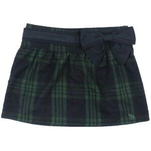 abercrombie & fitch vintage plaid mini skirt